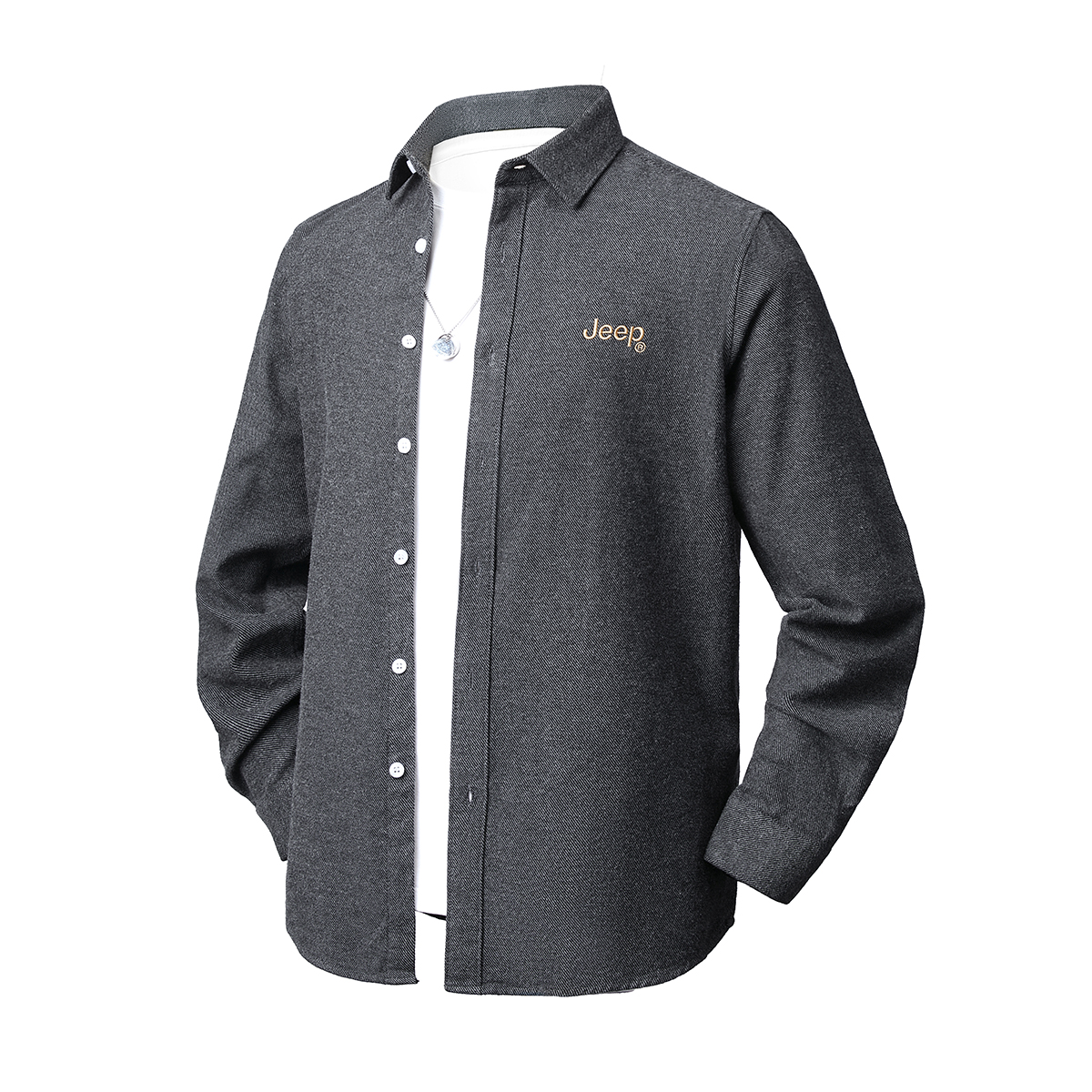 Рубашка Leisure Collection для мужчин Jeep, темно-серый
Рубашка Leisure Collection для мужчин Jeep, темно-серый