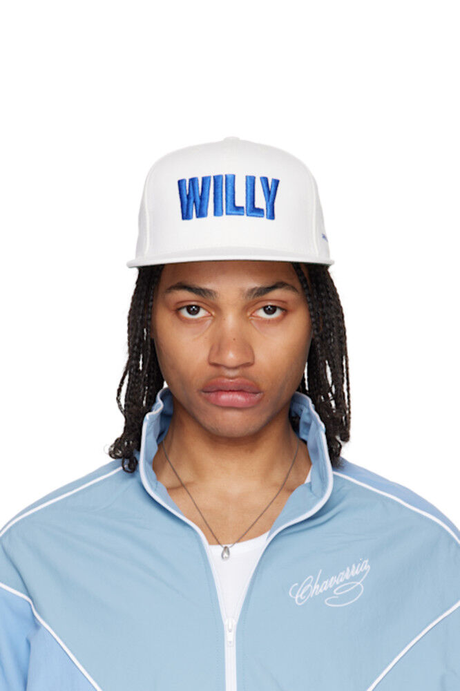 Белая кепка «Вилли» WILLY CHAVARRIA
Белая кепка «Вилли» WILLY CHAVARRIA