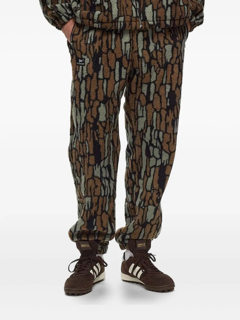 Спортивные брюки Woodie Patta, коричневый
Спортивные брюки Woodie Patta, коричневый