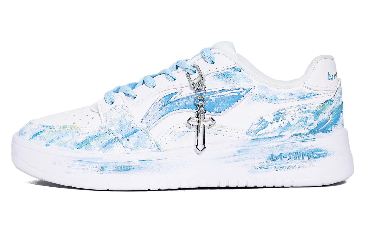 LINING Acer Truncatum амортизирующие низкие кроссовки для скейтбординга мужские Ocean Blue
LINING Acer Truncatum амортизирующие низкие кроссовки для скейтбординга мужские Ocean Blue