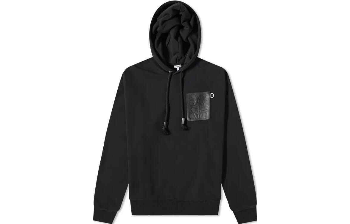 Толстовка мужская черная Loewe, черный
Толстовка мужская черная Loewe, черный