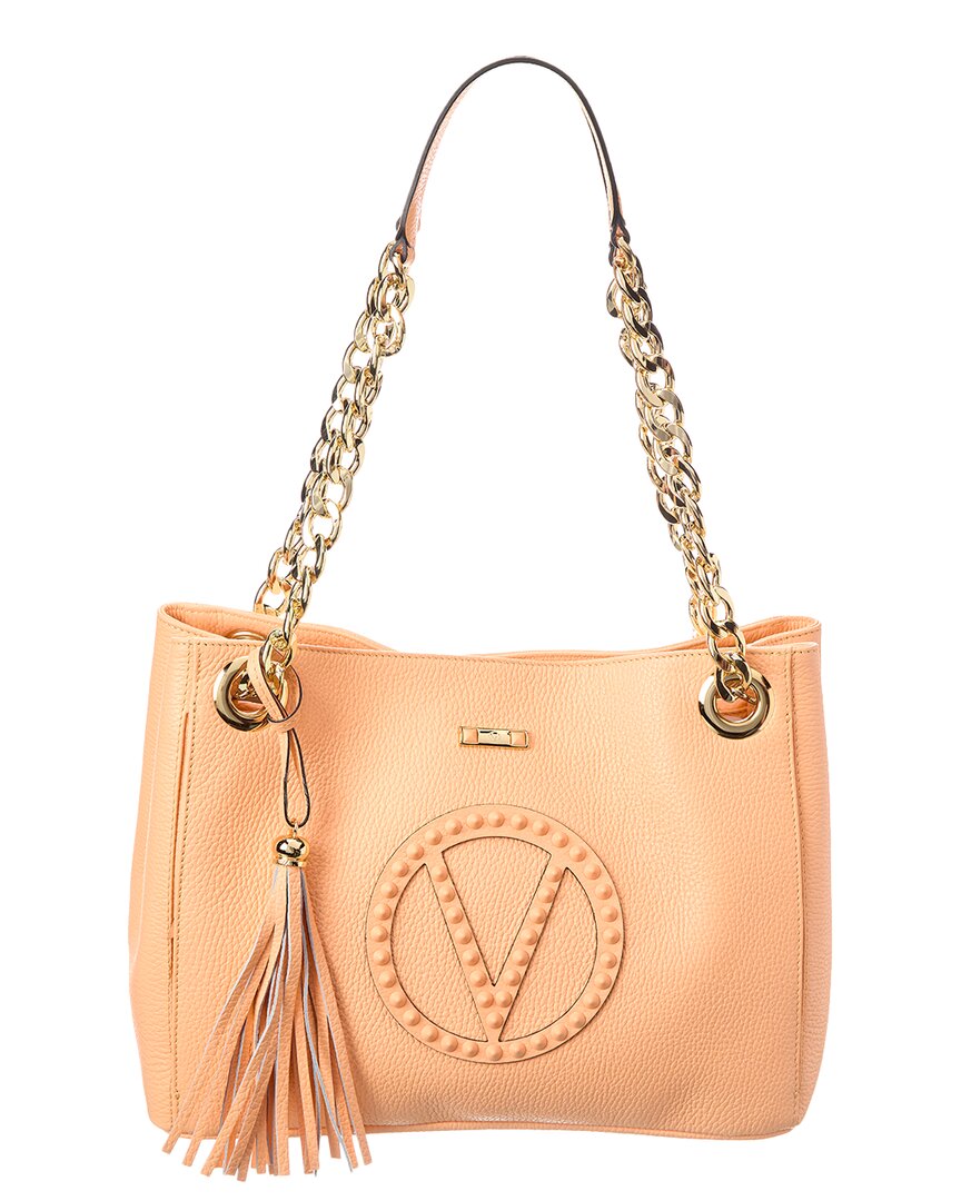 Кожаная сумка через плечо Valentino by Mario Valentino Luisa Rock, розовый
Кожаная сумка через плечо Valentino by Mario Valentino Luisa Rock, розовый