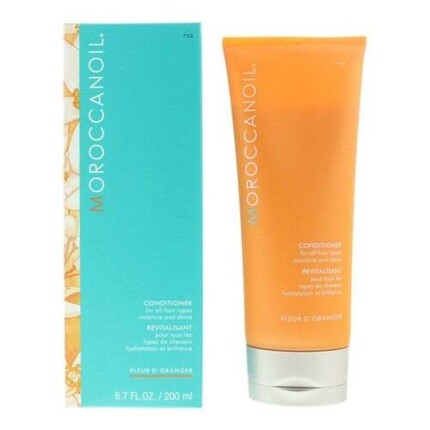 Moroccanoil Fleur D'Oranger Кондиционер для увлажнения и блеска 200 мл
Moroccanoil Fleur D'Oranger Кондиционер для увлажнения и блеска 200 мл