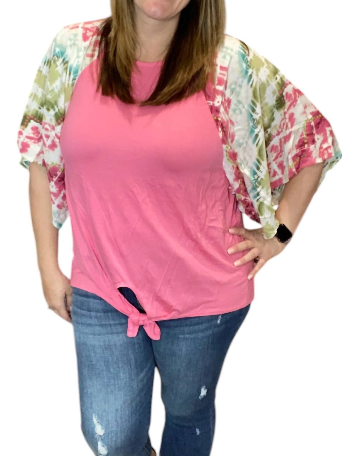 Футболка Flyaway с принтом тай-дай розового цвета E. Luna
Футболка Flyaway с принтом тай-дай розового цвета E. Luna