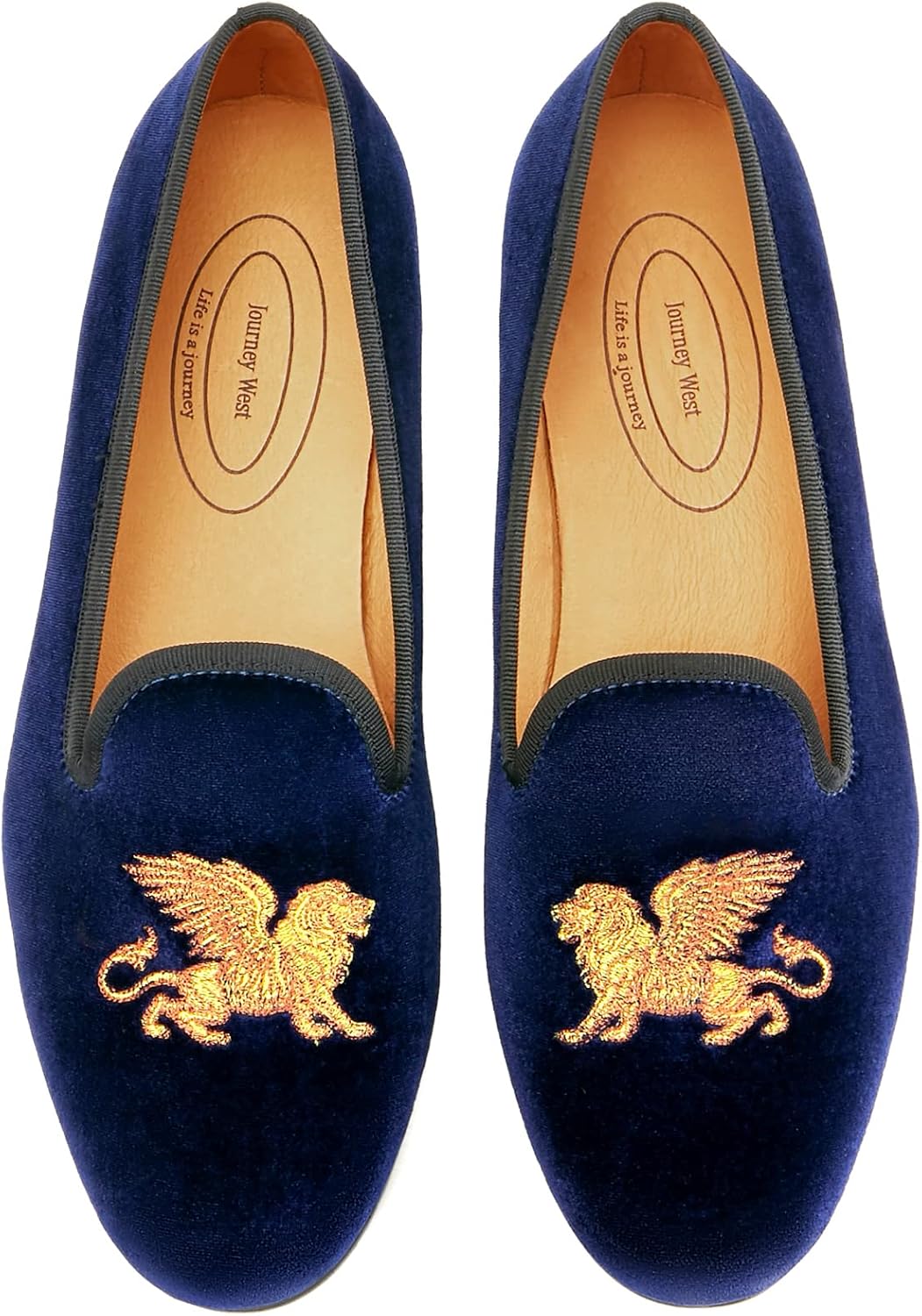 Мужские бархатные лоферы Journey West с вышивкой, слипоны, туфли для смокинга для мужчин, темно-синий
Мужские бархатные лоферы Journey West с вышивкой, слипоны, туфли для смокинга для мужчин, темно-синий