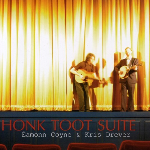 CD диск Coyne, Eamonn / Drever, Kris: Honk Toot Suite
CD диск Coyne, Eamonn / Drever, Kris: Honk Toot Suite