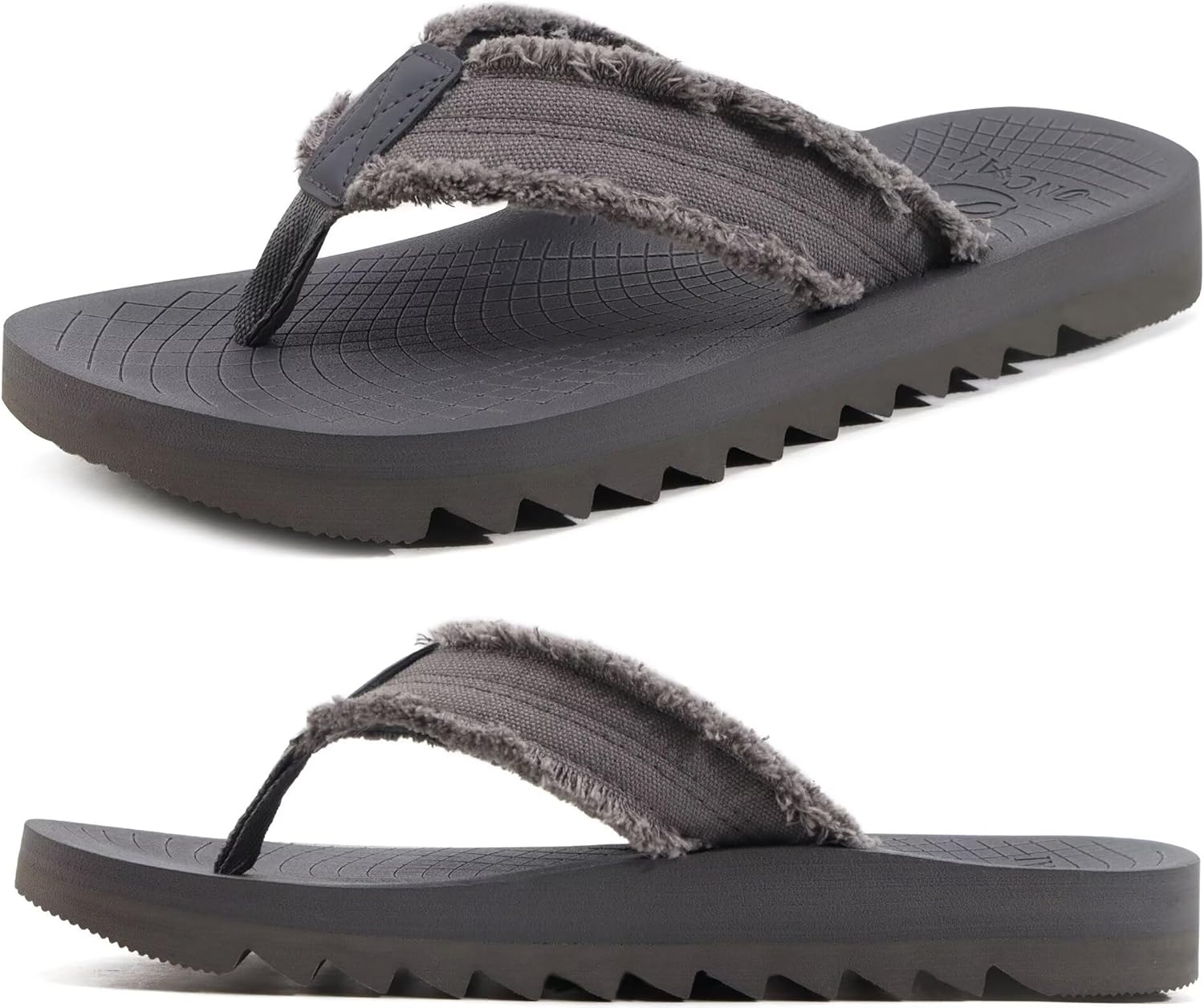 Мужские резиновые шлепанцы ONCAI, модные летние пляжные и для бассейна, сандалии для душа с ковриком для йоги, нескользящей подошвой и амортизирующей подошвой для улицы, серый
Мужские резиновые шлепанцы ONCAI, модные летние пляжные и для бассейна, сандалии для душа с ковриком для йоги, нескользящей подошвой и амортизирующей подошвой для улицы, серый