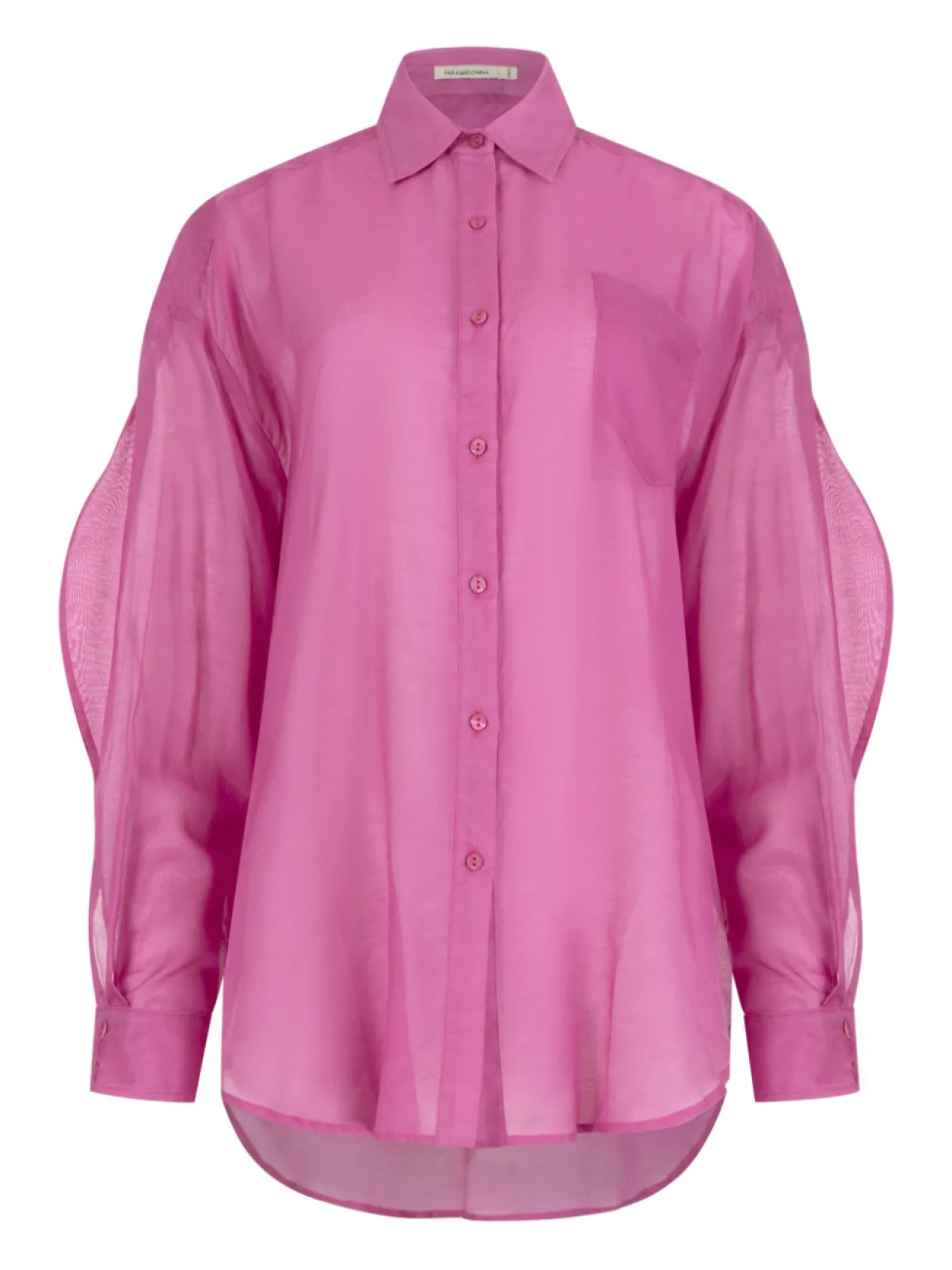 Рубашка Jade с застежкой на пуговицы и рукавами-фонариками PARAMIDONNA, розовый
Рубашка Jade с застежкой на пуговицы и рукавами-фонариками PARAMIDONNA, розовый