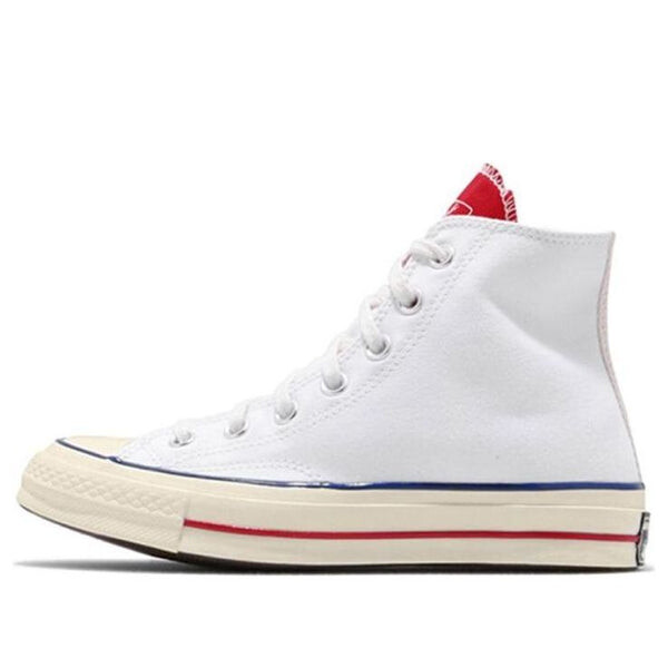Кроссовки chuck 70 hi 'white university red' Converse, белый
Кроссовки chuck 70 hi 'white university red' Converse, белый