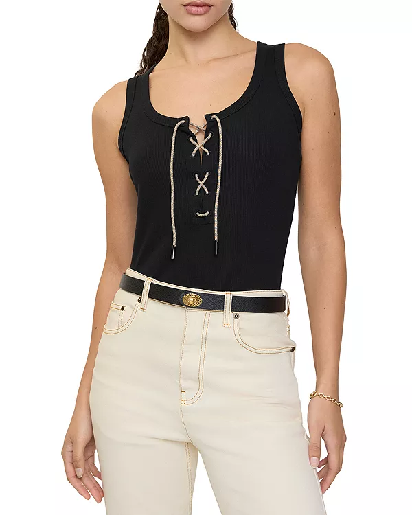 Топ из смесовой хлопковой ткани с клетчатой отделкой Cleo Burberry, черный
Топ из смесовой хлопковой ткани с клетчатой отделкой Cleo Burberry, черный