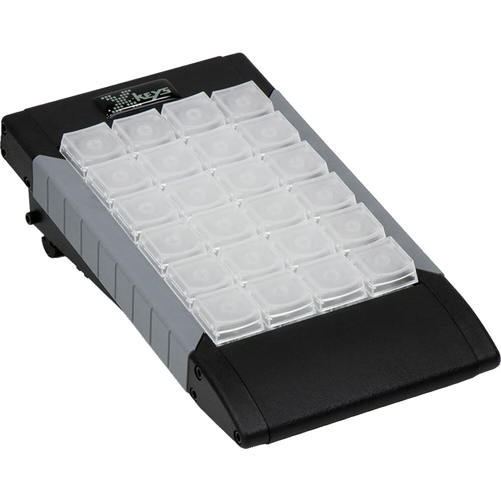 Клавиатура X-keys XBE-24
Клавиатура X-keys XBE-24