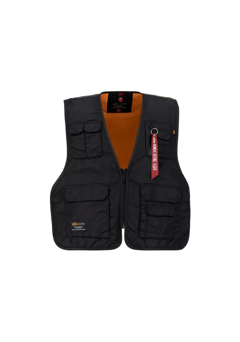 Alpha Industries Блузон " Alpha Industries Мужчины - Жилеты Utility Vest", черный
Alpha Industries Блузон " Alpha Industries Мужчины - Жилеты Utility Vest", черный