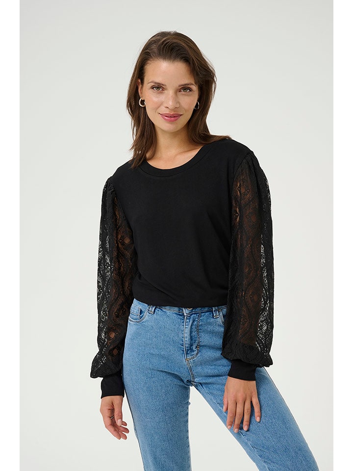 Блузка Anima Kaffe, черный
Блузка Anima Kaffe, черный