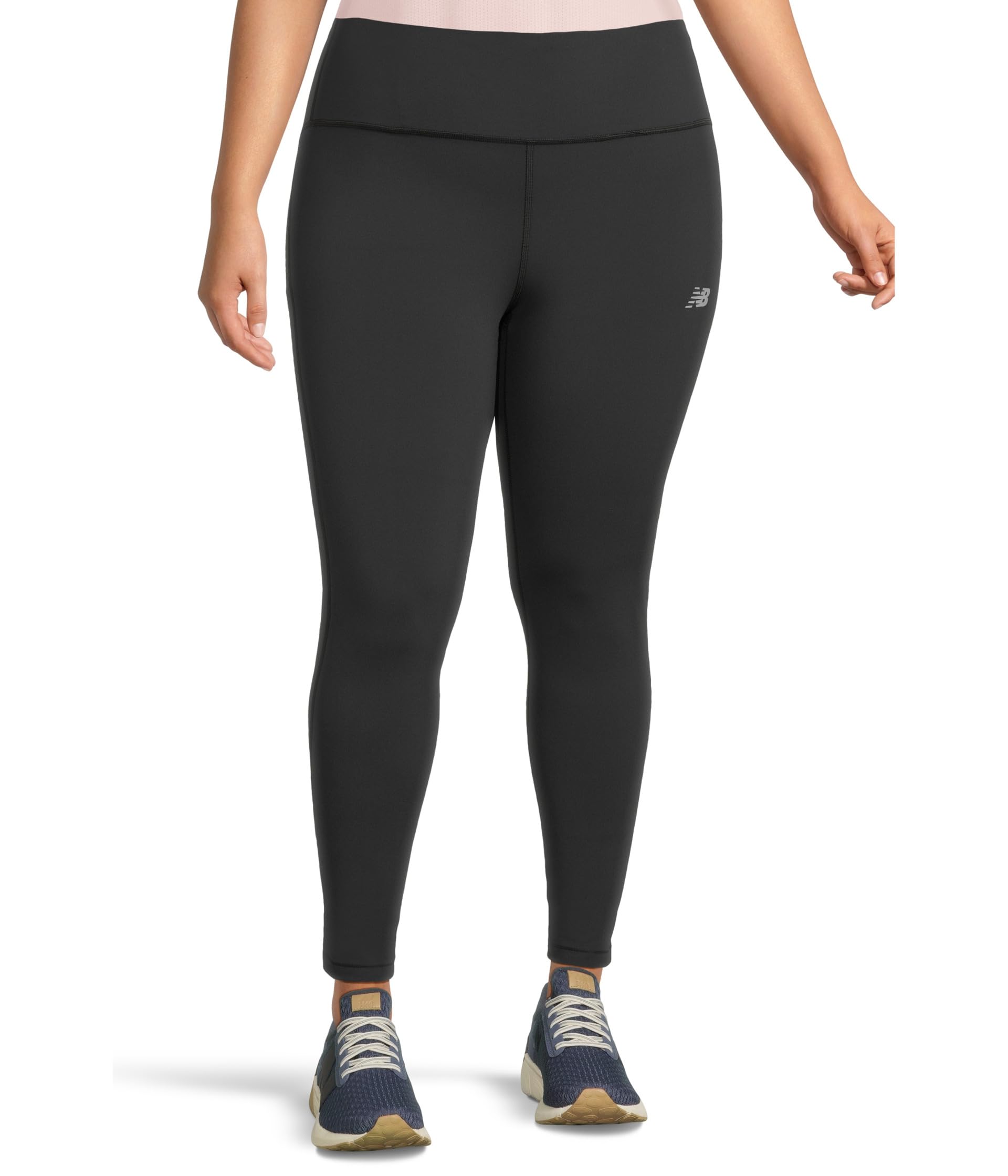 Брюки New Balance Sleek High-Rise Legging 27", черный
Брюки New Balance Sleek High-Rise Legging 27", черный