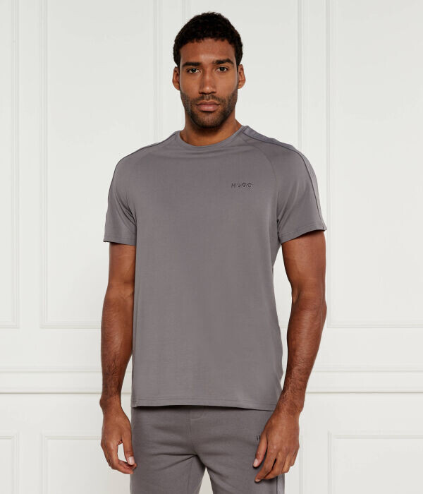 Футболка Hugo Bodywear облегающая, серый
Футболка Hugo Bodywear облегающая, серый