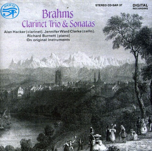 CD диск Brahms / Hacker, Alan / Ward: Clarinet Trio & Sonatas
CD диск Brahms / Hacker, Alan / Ward: Clarinet Trio & Sonatas