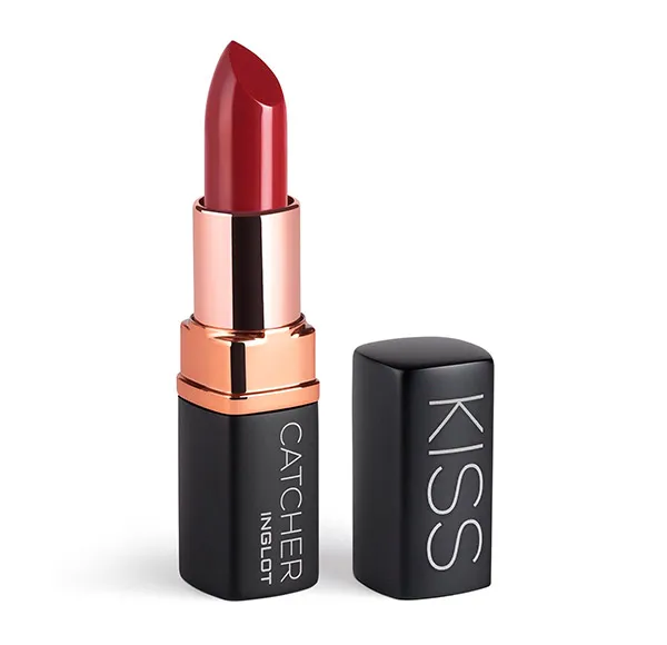 Губная помада Kiss Catcher Lipstick Inglot, цвет call me wine 
Губная помада Kiss Catcher Lipstick Inglot, цвет call me wine