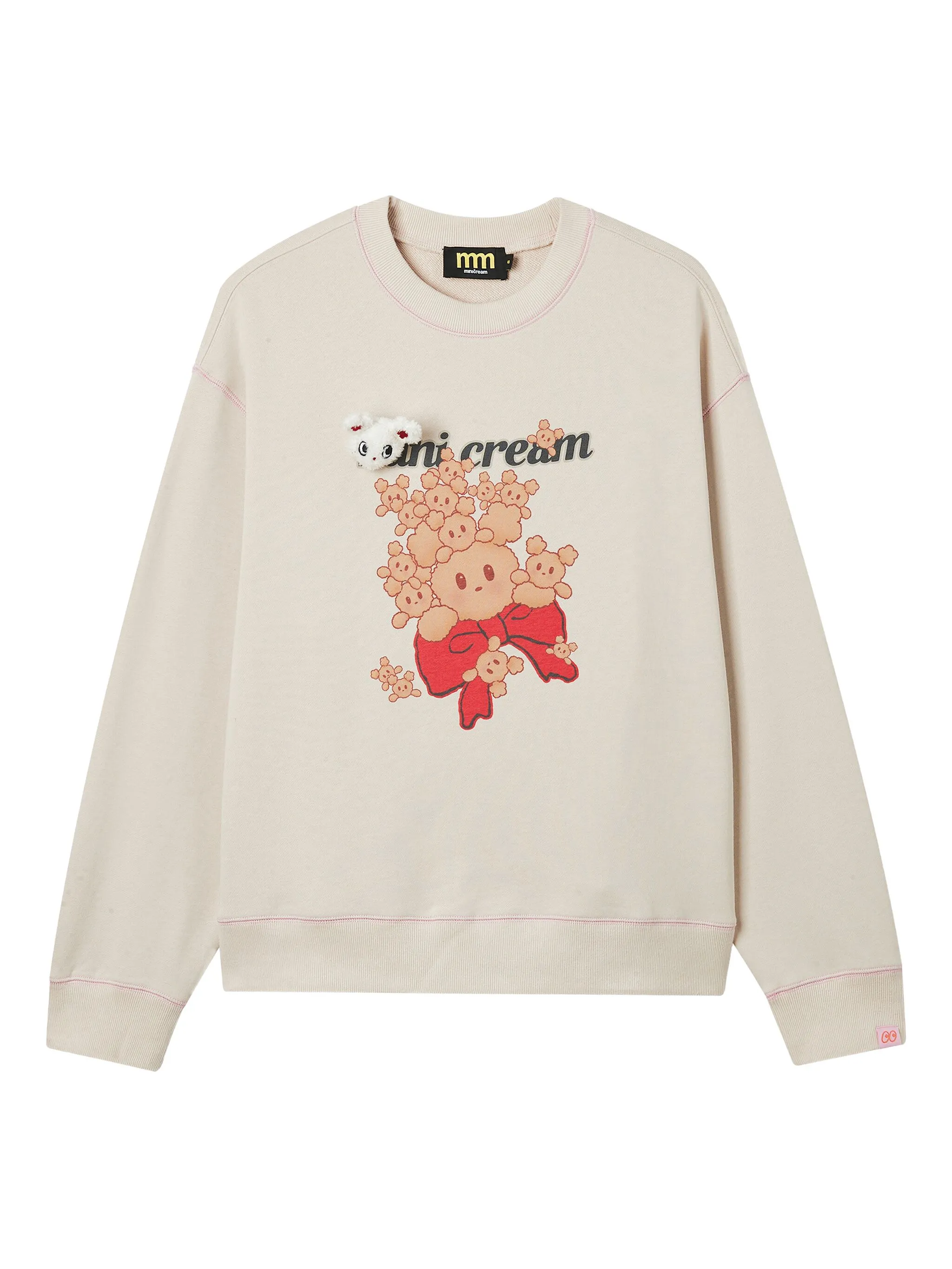 Толстовка с аппликацией Mini Cream, бежевый
Толстовка с аппликацией Mini Cream, бежевый