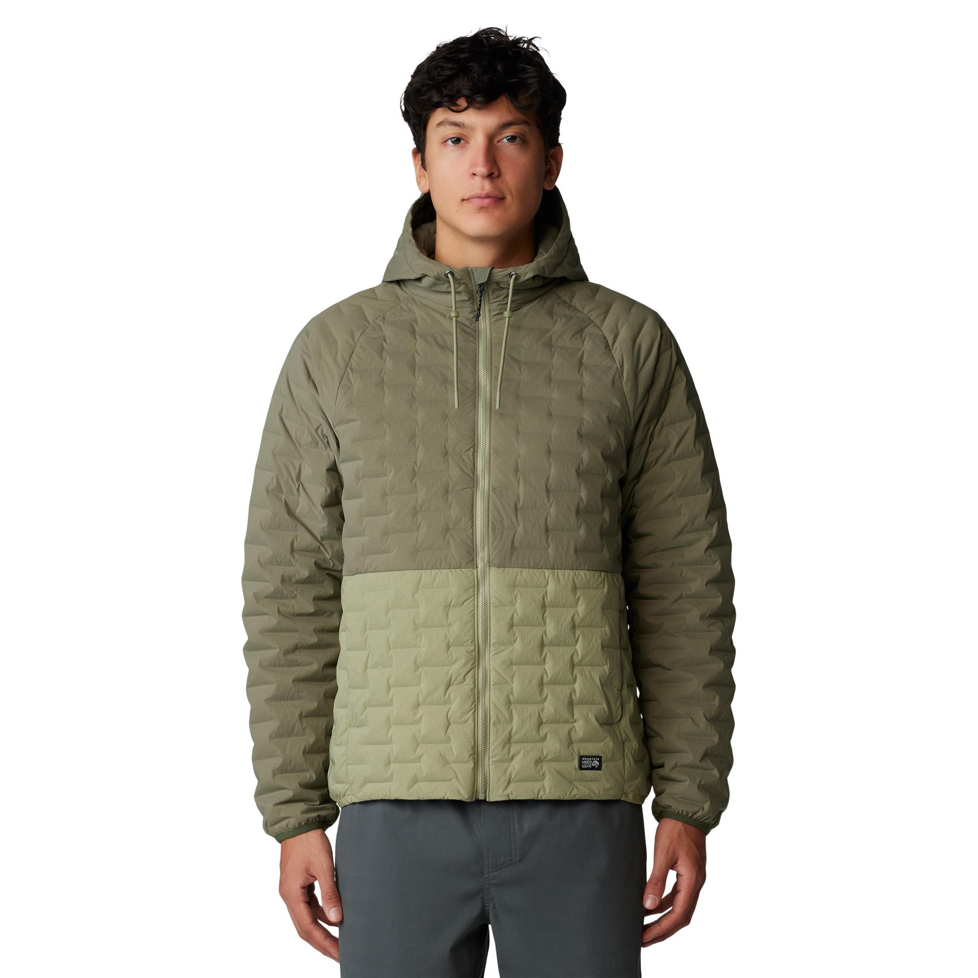 Мужская легкая толстовка на молнии Stretchdown Mountain Hardwear, Stone Green/Mantis Green
Мужская легкая толстовка на молнии Stretchdown Mountain Hardwear, Stone Green/Mantis Green