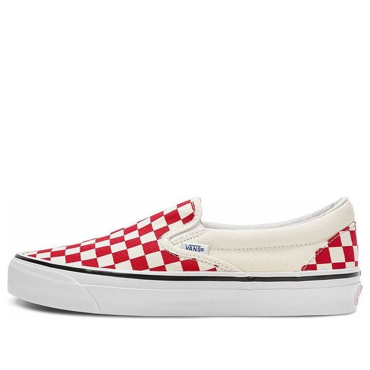 Кеды Vans OG Slip-On 'Red White', красный
Кеды Vans OG Slip-On 'Red White', красный