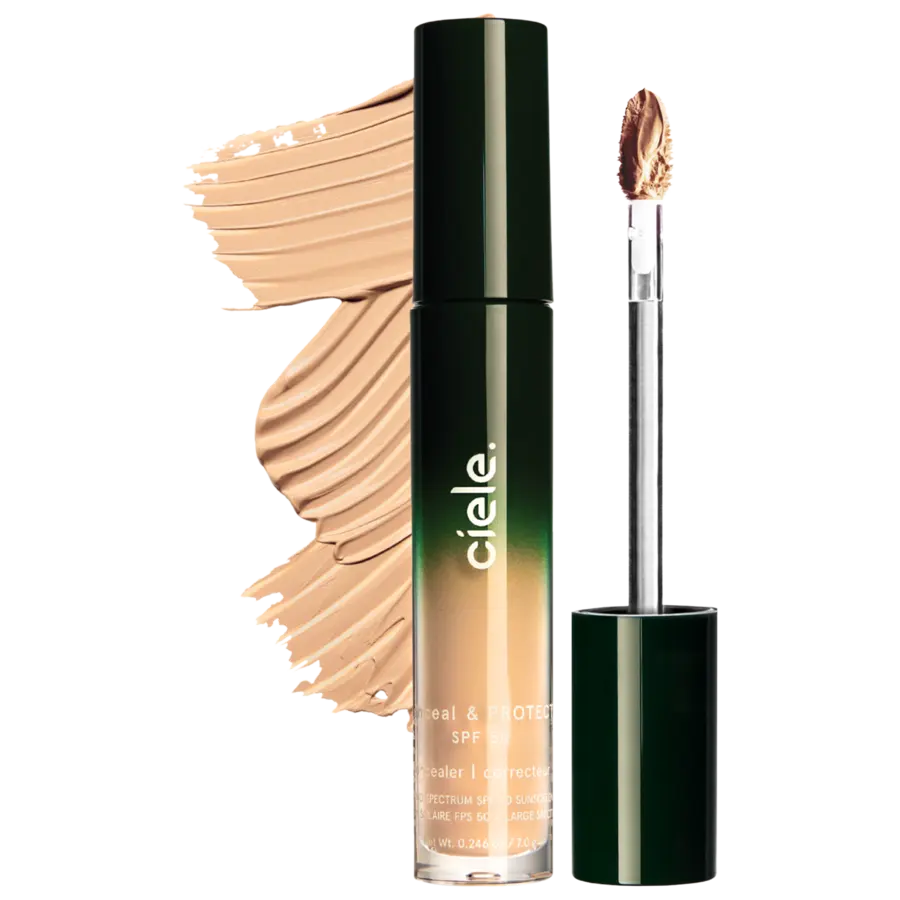 Консилер для точечного нанесения и защиты от солнца SPF 50+ для темных пятен. ciele, 0.246 oz /7g, Shade 06P
Консилер для точечного нанесения и защиты от солнца SPF 50+ для темных пятен. ciele, 0.246 oz /7g, Shade 06P