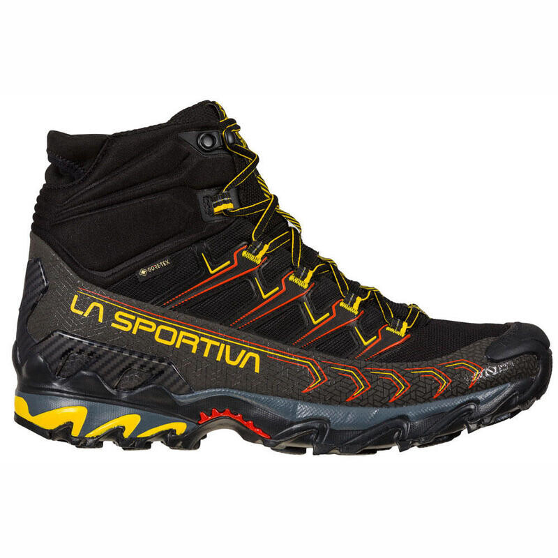Мужские кроссовки La Sportiva, цвет black/yellow 
Мужские кроссовки La Sportiva, цвет black/yellow