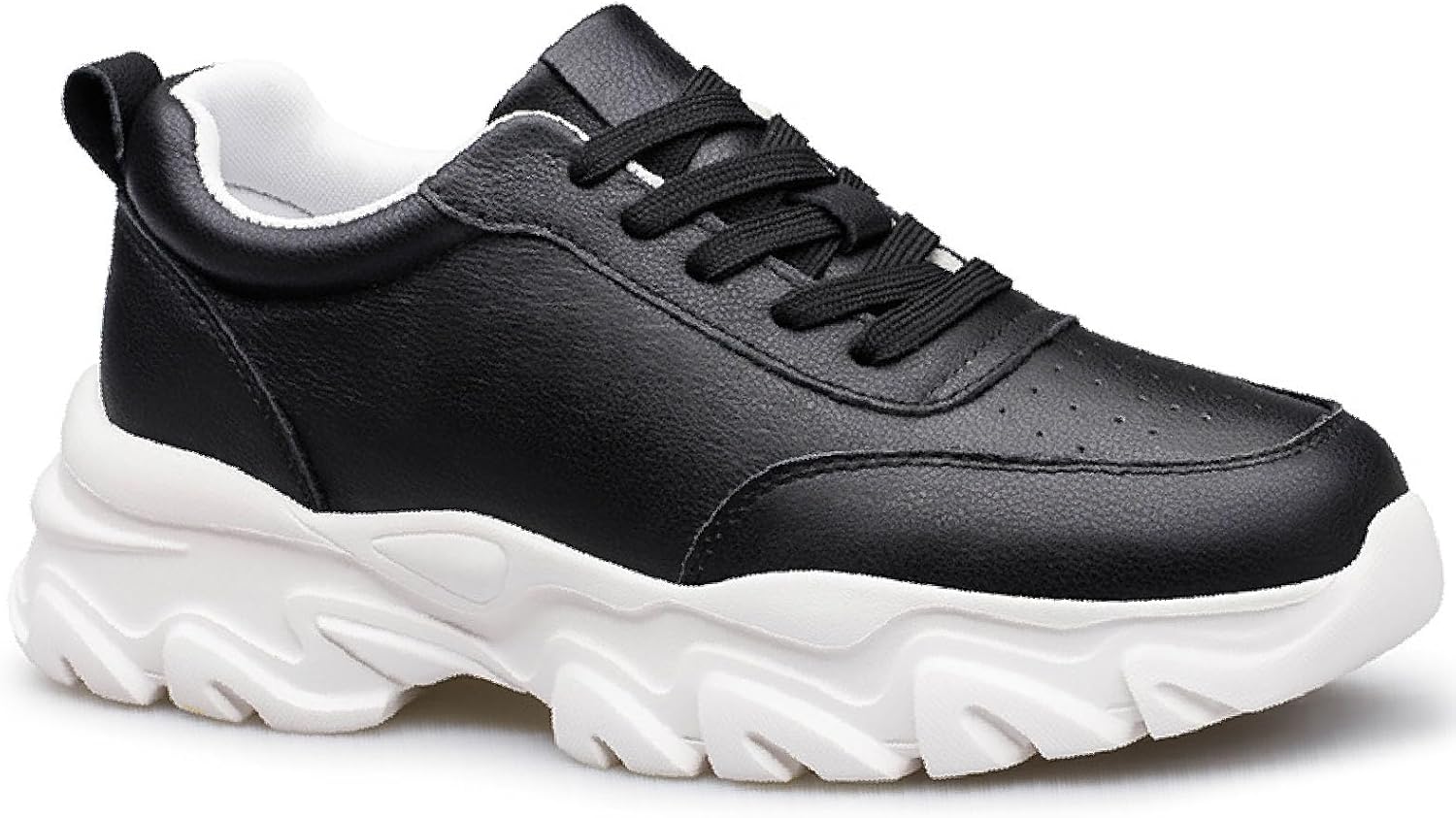 Унисекс кроссовки на платформе, слипоны, шнуровка, удобные, с скрытым увеличением, с мемори-пеной, кожаные, стильные, на танкетке, для ходьбы Bhdjk, черный
Унисекс кроссовки на платформе, слипоны, шнуровка, удобные, с скрытым увеличением, с мемори-пеной, кожаные, стильные, на танкетке, для ходьбы Bhdjk, черный