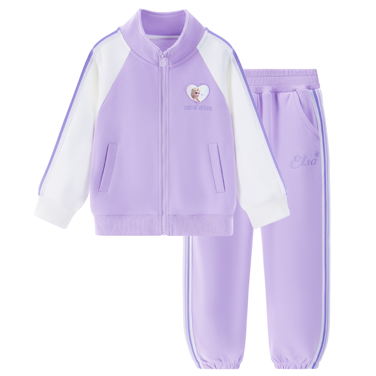 Детская повседневная спортивная одежда Disney, светло-фиолетовый
Детская повседневная спортивная одежда Disney, светло-фиолетовый