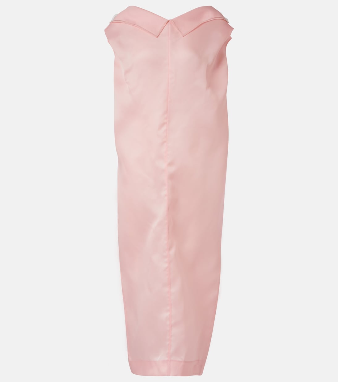 Платье макси из шелка Selwyn Gazar Khaite, Soft Pink 
Платье макси из шелка Selwyn Gazar Khaite, Soft Pink