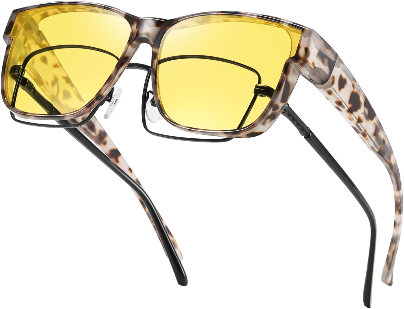 Очки для вождения в темное время суток, подходящие для мужчин и женщин — уменьшают блики и имеют поляризованные линзы высокой четкости Highyou, White Hawksbill+yellow Lens
Очки для вождения в темное время суток, подходящие для мужчин и женщин — уменьшают блики и имеют поляризованные линзы высокой четкости Highyou, White Hawksbill+yellow Lens