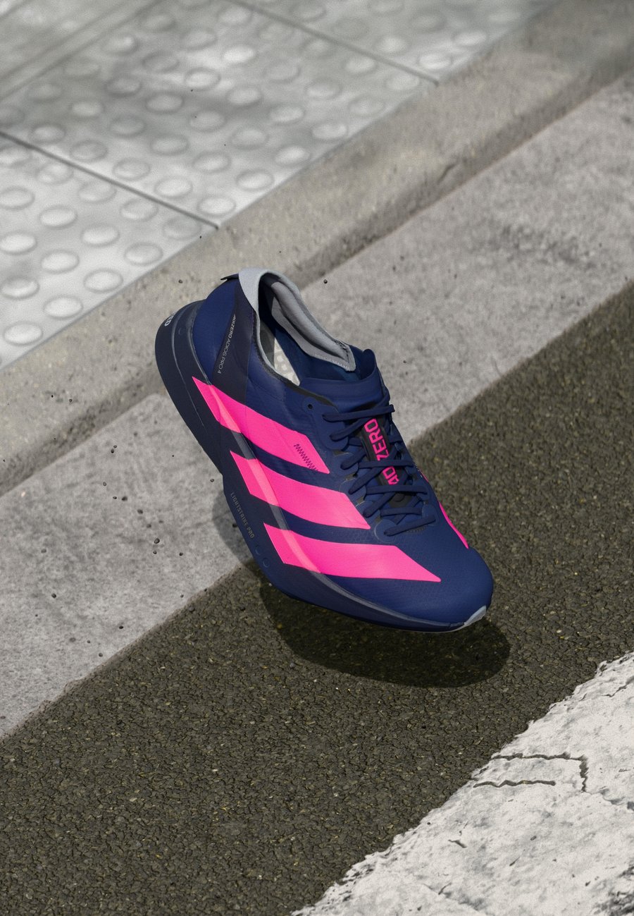 Кроссовки Adidas Performance ADIZERO ADIOS PRO 4, Dark Blue/Shock Pink/Dash Grey/Dark Blue
Кроссовки Adidas Performance ADIZERO ADIOS PRO 4, Dark Blue/Shock Pink/Dash Grey/Dark Blue