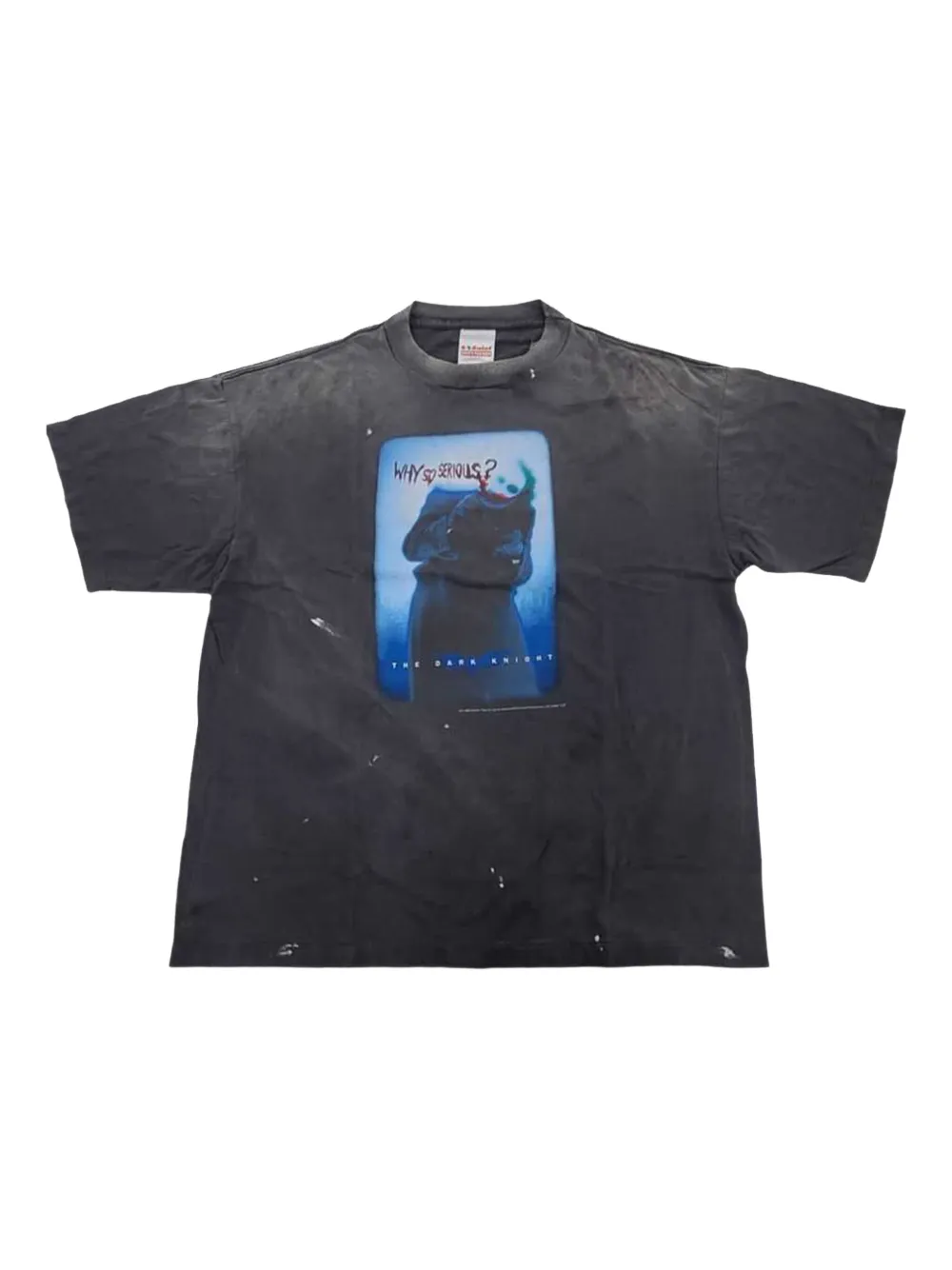 Футболка Joker с графичным принтом SAINT MXXXXXX, черный
Футболка Joker с графичным принтом SAINT MXXXXXX, черный