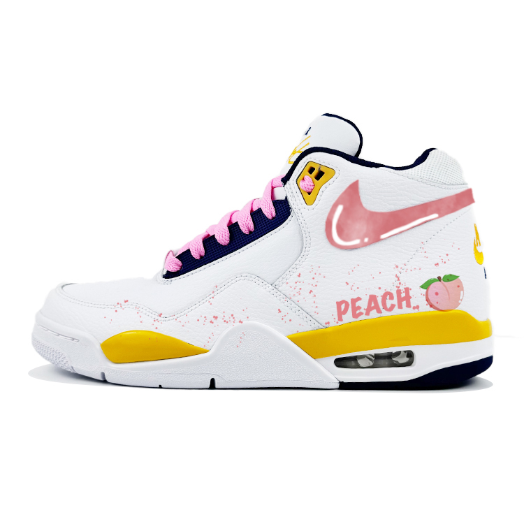 Nike Баскетбольные кроссовки Flight Legacy с нескользящей подошвой, винтажные, мужские, белые, розовые
Nike Баскетбольные кроссовки Flight Legacy с нескользящей подошвой, винтажные, мужские, белые, розовые