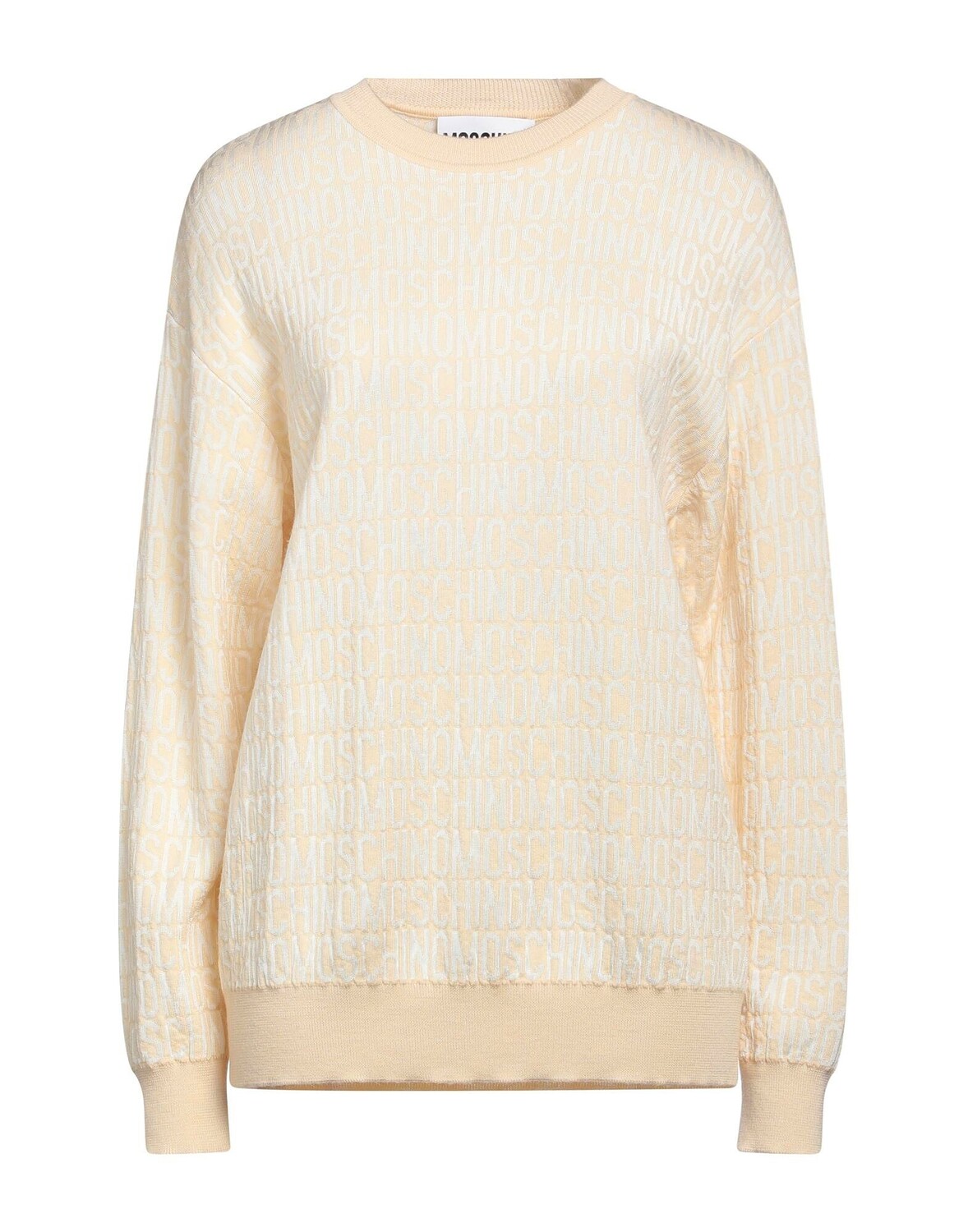 Свитер Moschino, кремовый
Свитер Moschino, кремовый