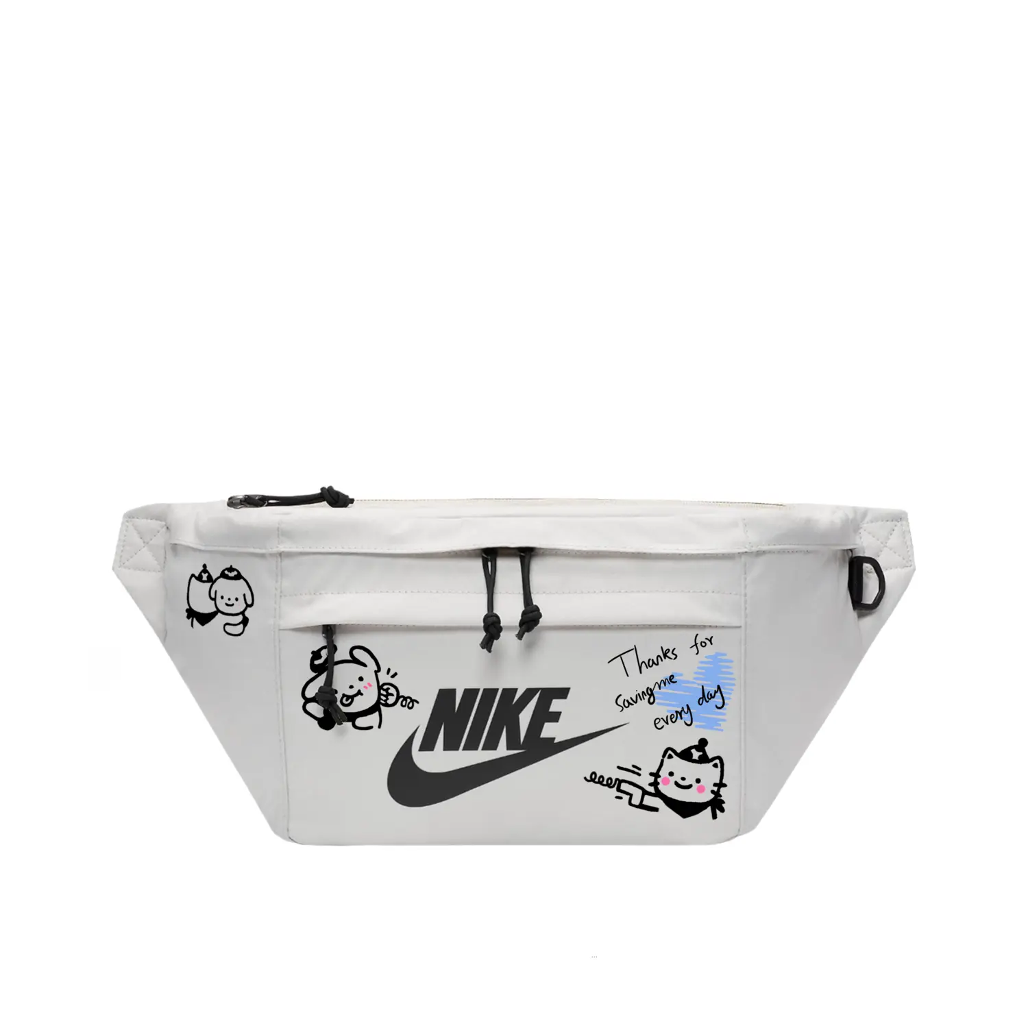 Nike Унисекс поясная сумка ручной работы с принтом в стиле стритвир, Couple's, Coconut Puppy
Nike Унисекс поясная сумка ручной работы с принтом в стиле стритвир, Couple's, Coconut Puppy