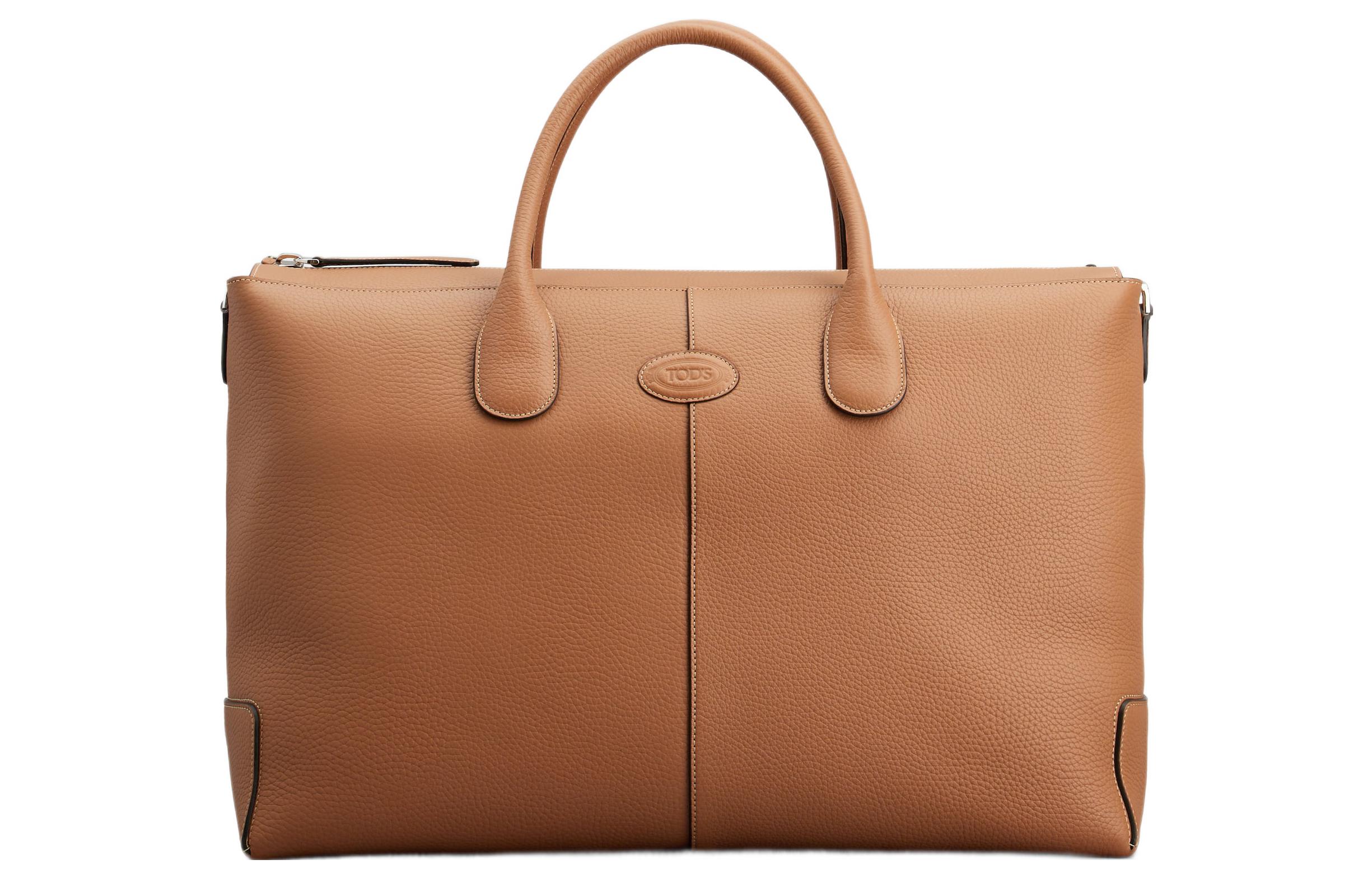 DI Кожаная плечевая сумка через плечо большая мужская коричневая TOD'S
DI Кожаная плечевая сумка через плечо большая мужская коричневая TOD'S