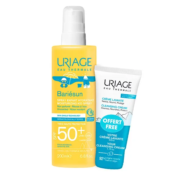 СПФ 50+ Spray Niños Uriage, 1 UD
СПФ 50+ Spray Niños Uriage, 1 UD
