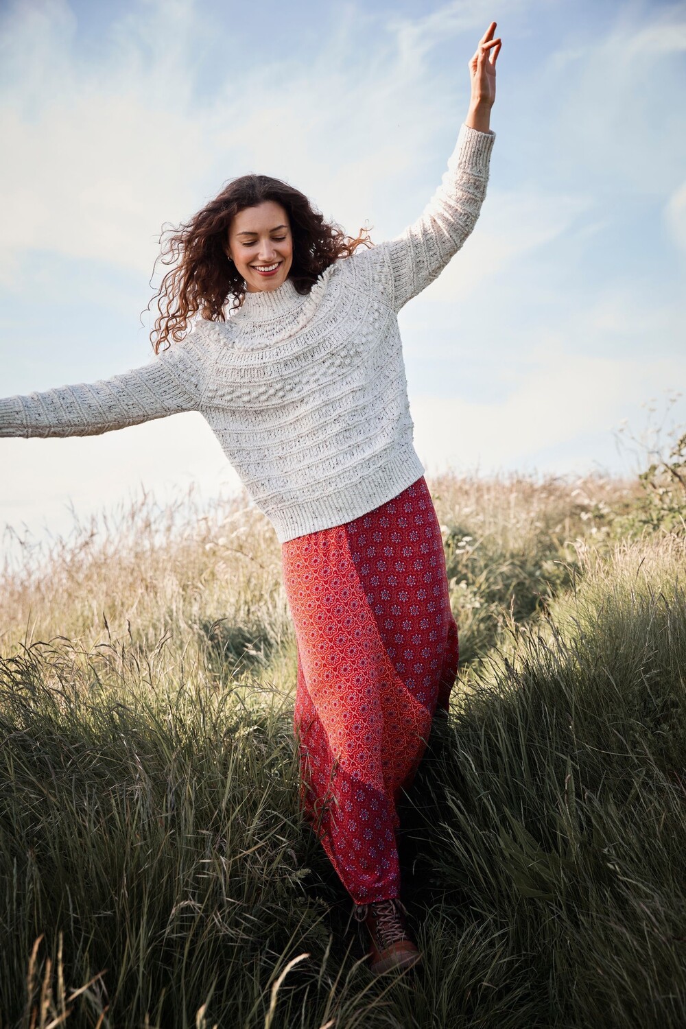 Свитер Нора Крафт Fat Face
Свитер Нора Крафт Fat Face