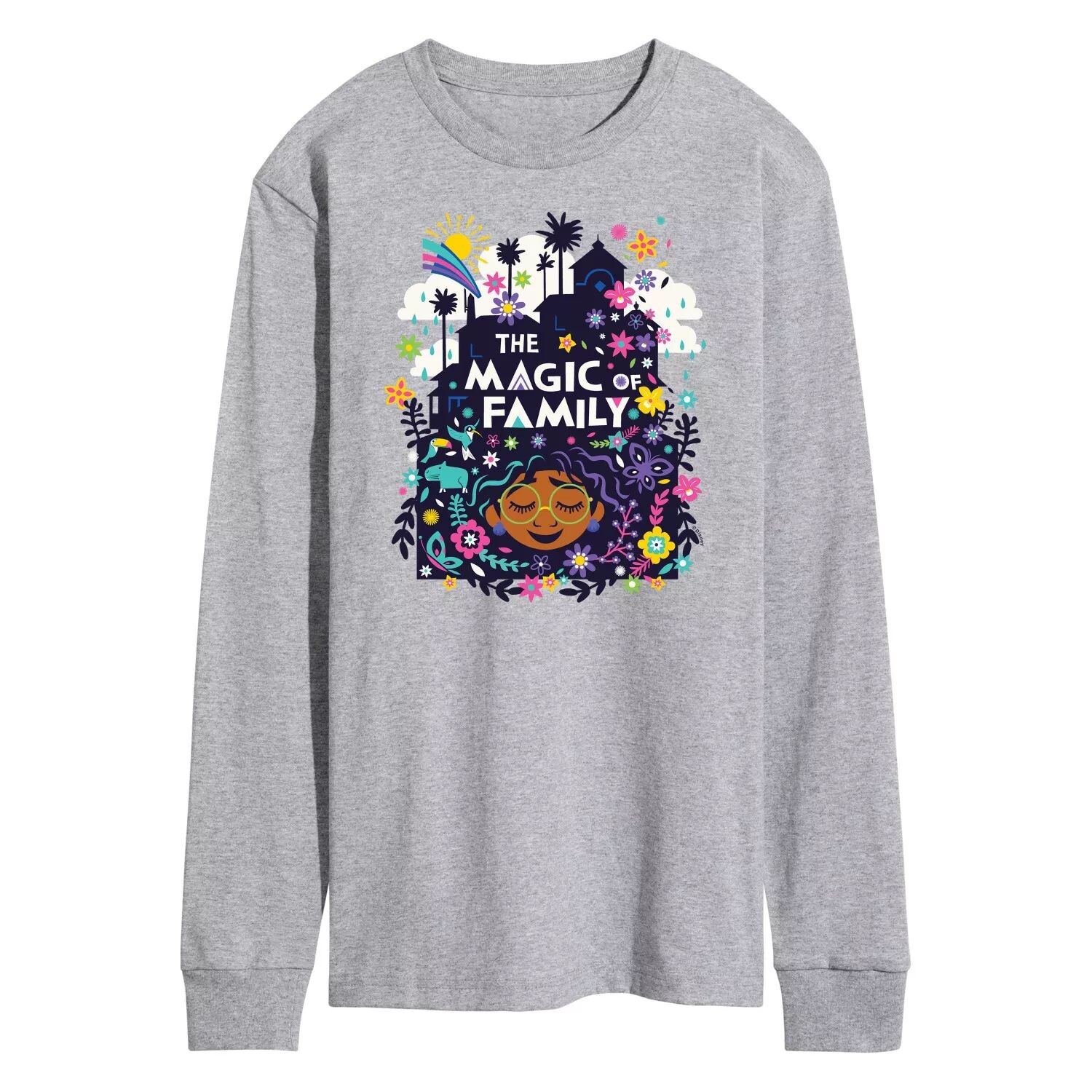 Мужская футболка Disney's Encanto Magic Of Family с длинным рукавом Licensed Character
Мужская футболка Disney's Encanto Magic Of Family с длинным рукавом Licensed Character