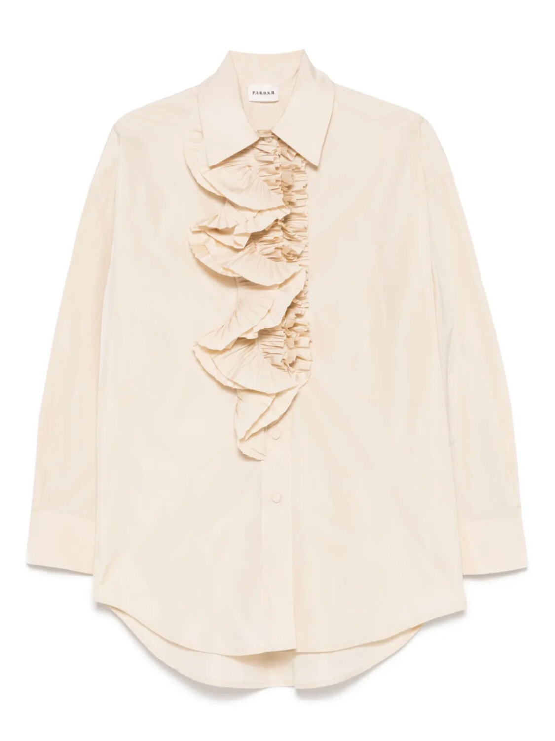 PAROSH Рубашка Pimpy P.A.R.O.S.H., нейтральный
PAROSH Рубашка Pimpy P.A.R.O.S.H., нейтральный