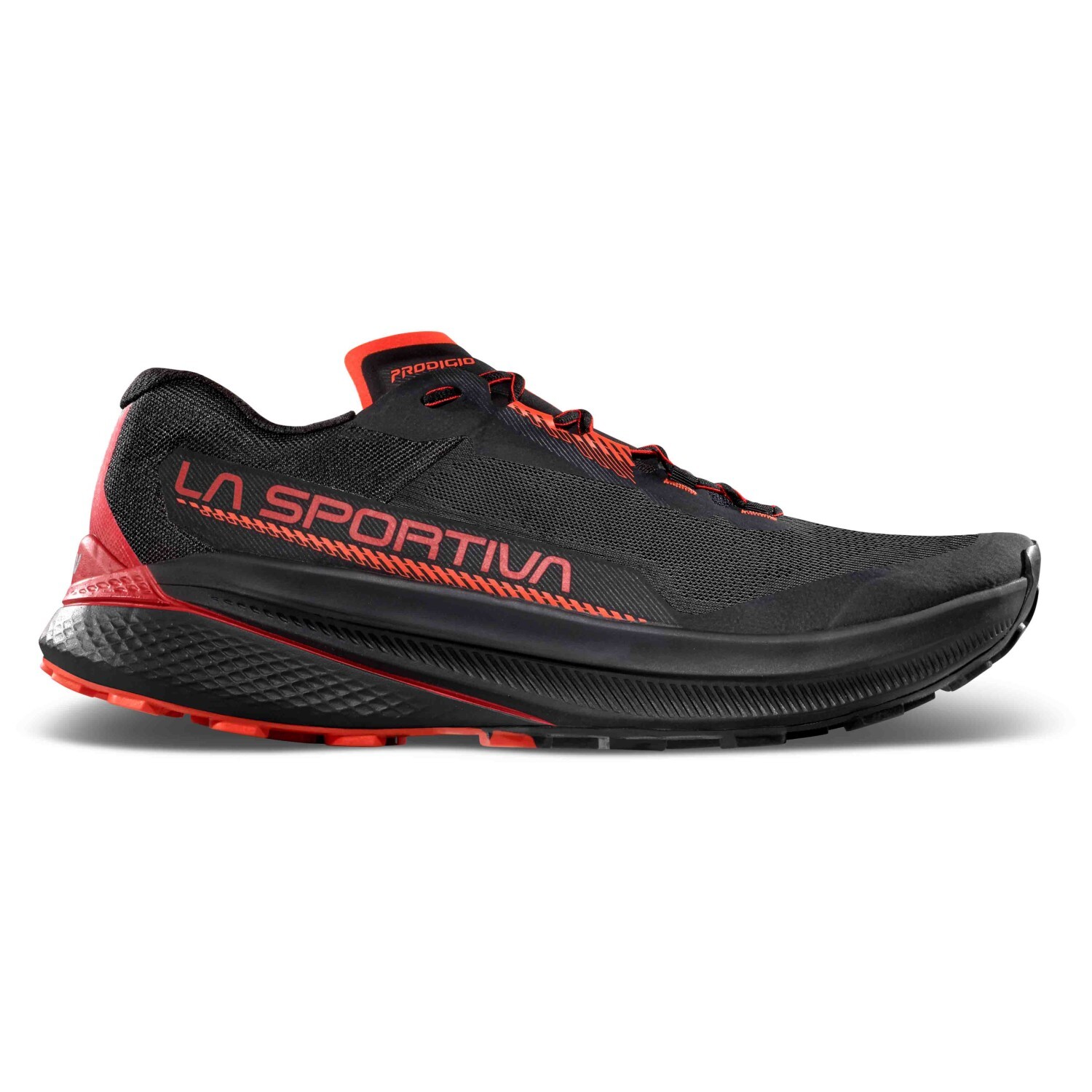 Кроссовки для бега по пересеченной местности La Sportiva Prodigio, цвет Black/Tango Red
Кроссовки для бега по пересеченной местности La Sportiva Prodigio, цвет Black/Tango Red