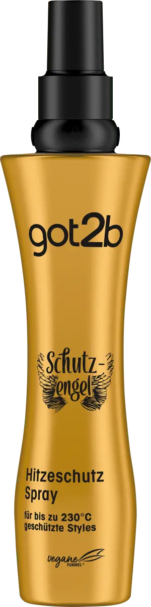 Термозащитный спрей Ангел-Хранитель 200мл got2b
Термозащитный спрей Ангел-Хранитель 200мл got2b