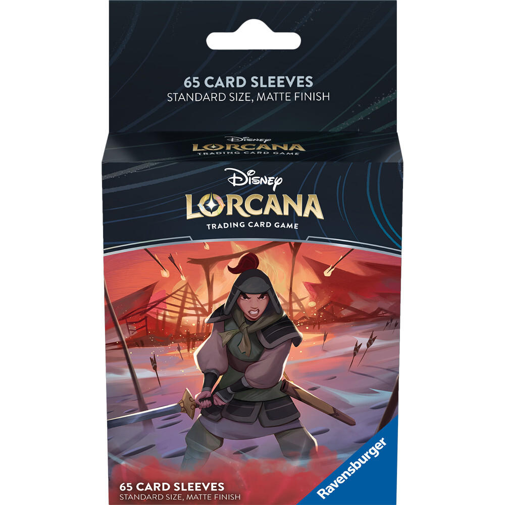 Карточная игра Ravensburger Lorcana Card Sleeves: Rise of the Floodborn - Mulan (65)
Карточная игра Ravensburger Lorcana Card Sleeves: Rise of the Floodborn - Mulan (65)