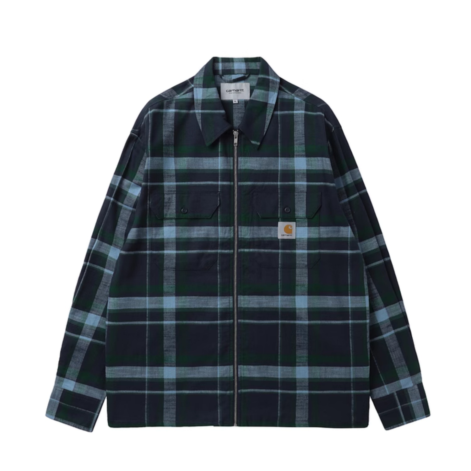 Мужская разноцветная рубашка Carhartt WIP, мультиколор
Мужская разноцветная рубашка Carhartt WIP, мультиколор