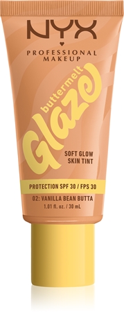 Осветляющая и тонизирующая жидкость spf 30 NYX Professional Makeup Buttermelt Glaze, 02 Vanilla Bean Butta 30 ml
Осветляющая и тонизирующая жидкость spf 30 NYX Professional Makeup Buttermelt Glaze, 02 Vanilla Bean Butta 30 ml