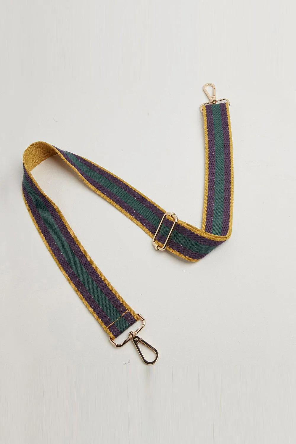 Ремешок через плечо с фиолетовой полосой Betsy & Floss, фиолетовый
Ремешок через плечо с фиолетовой полосой Betsy & Floss, фиолетовый