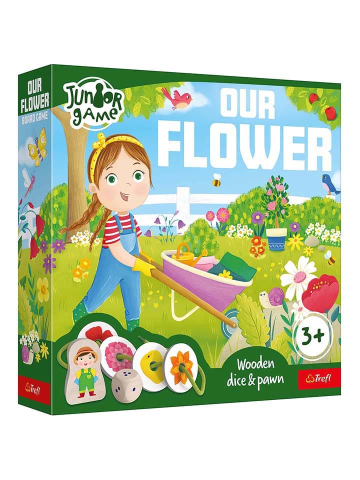 Настольная игра "Первая игра - Наш цветок" - для детей от 3 лет и старше
Настольная игра "Первая игра - Наш цветок" - для детей от 3 лет и старше
