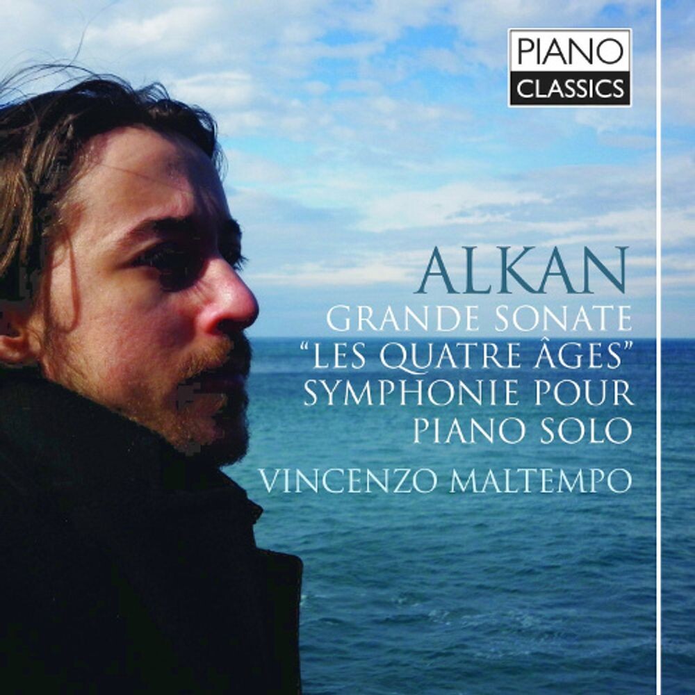 Диск CD Grande Sonate "Les Quatre Ages" - Symphonie Pour Piano Solo - Charles-Valentin Alkan, Vincenzo Maltempo
Диск CD Grande Sonate "Les Quatre Ages" - Symphonie Pour Piano Solo - Charles-Valentin Alkan, Vincenzo Maltempo