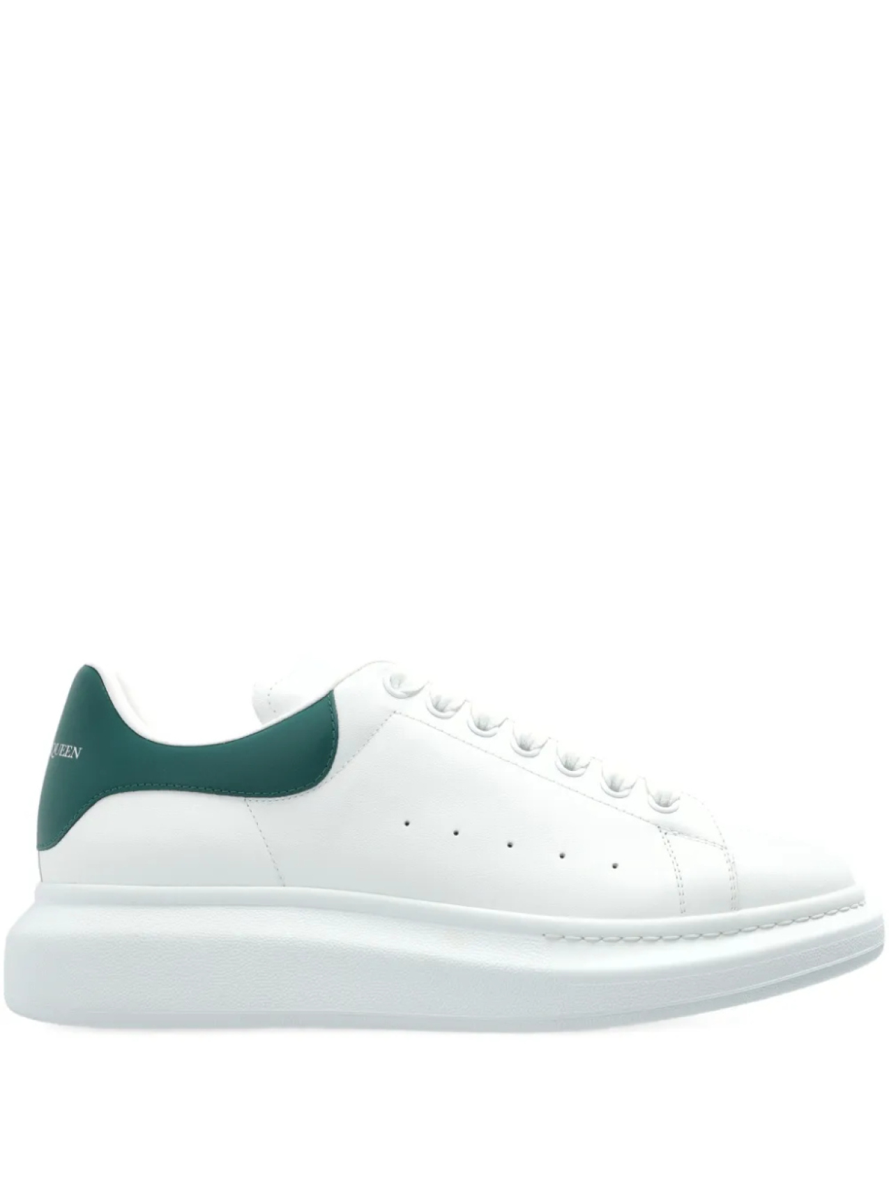 Кожаные кроссовки Alexander McQueen, белый
Кожаные кроссовки Alexander McQueen, белый