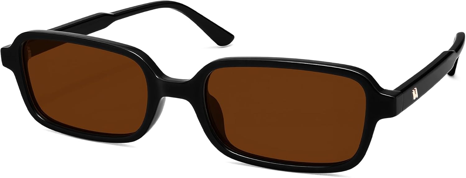 Поляризованные модные ретро-солнцезащитные очки прямоугольной формы для женщин и мужчин, классические винтажные солнцезащитные очки 90-х годов AR82383 HERJOUR, Black/Brown
Поляризованные модные ретро-солнцезащитные очки прямоугольной формы для женщин и мужчин, классические винтажные солнцезащитные очки 90-х годов AR82383 HERJOUR, Black/Brown